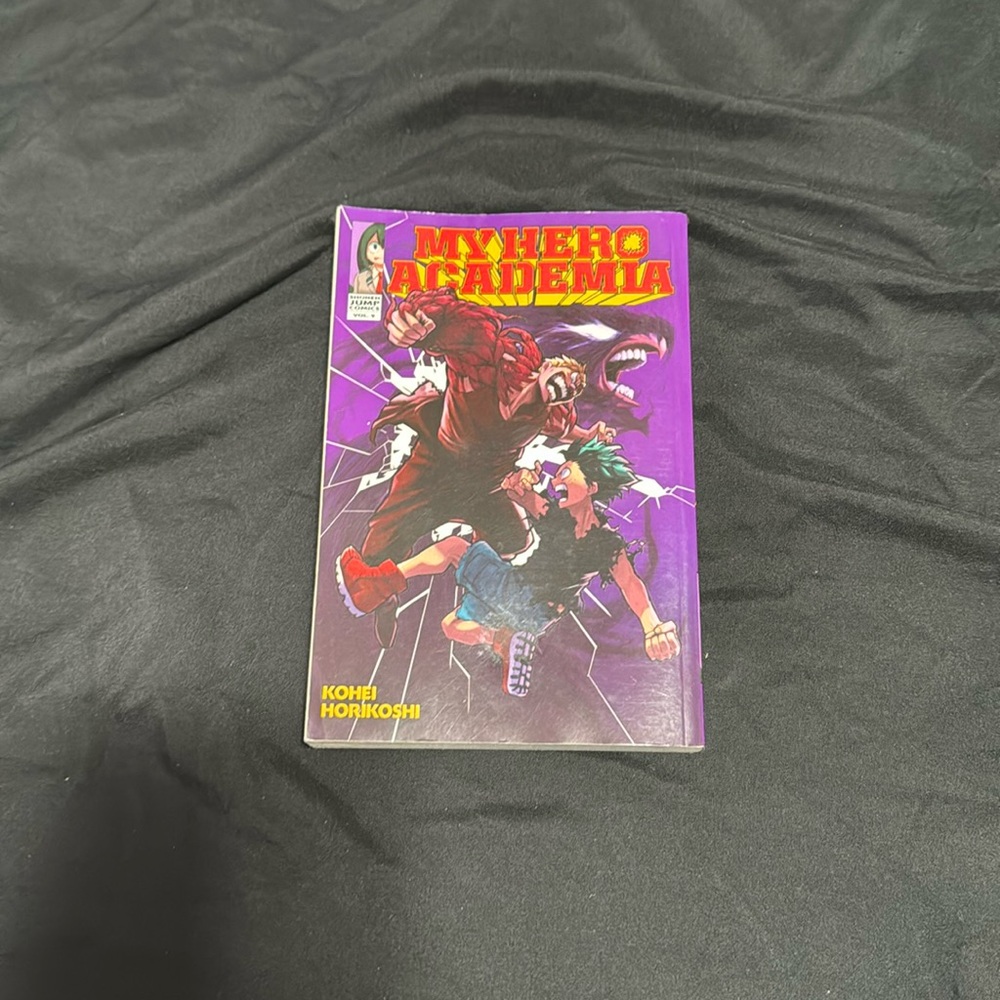 My hero academia manga volume 9